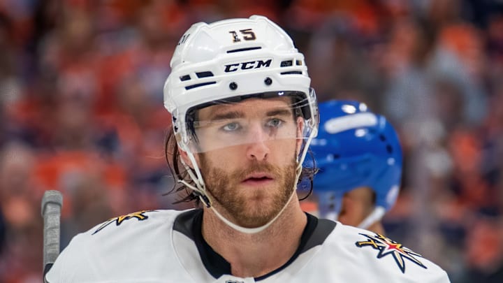 Vegas Golden Knights v Edmonton Oilers - Game Four