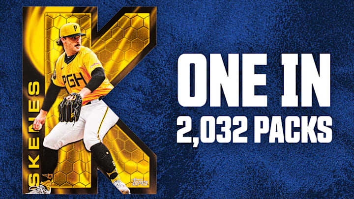2025 Topps 2 Baseball - K-Zone Paul Skenes - One in 2,032 Packs