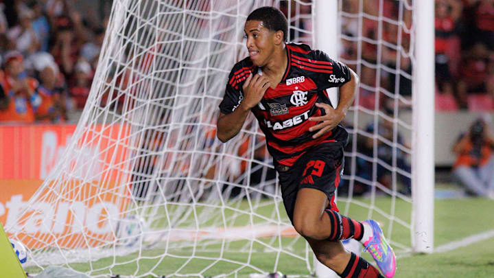 Joshua, jogador do Flamengo