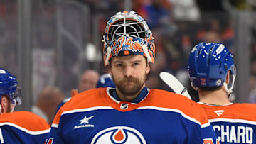 Anaheim Ducks v Edmonton Oilers