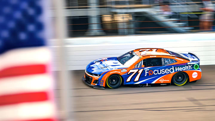 Zane Smith recovered from a late-race speeding penalty to finish seventh in Monday's FireKeepers Casino 400 at Michigan International Speedway, his second top-10 of 2024.