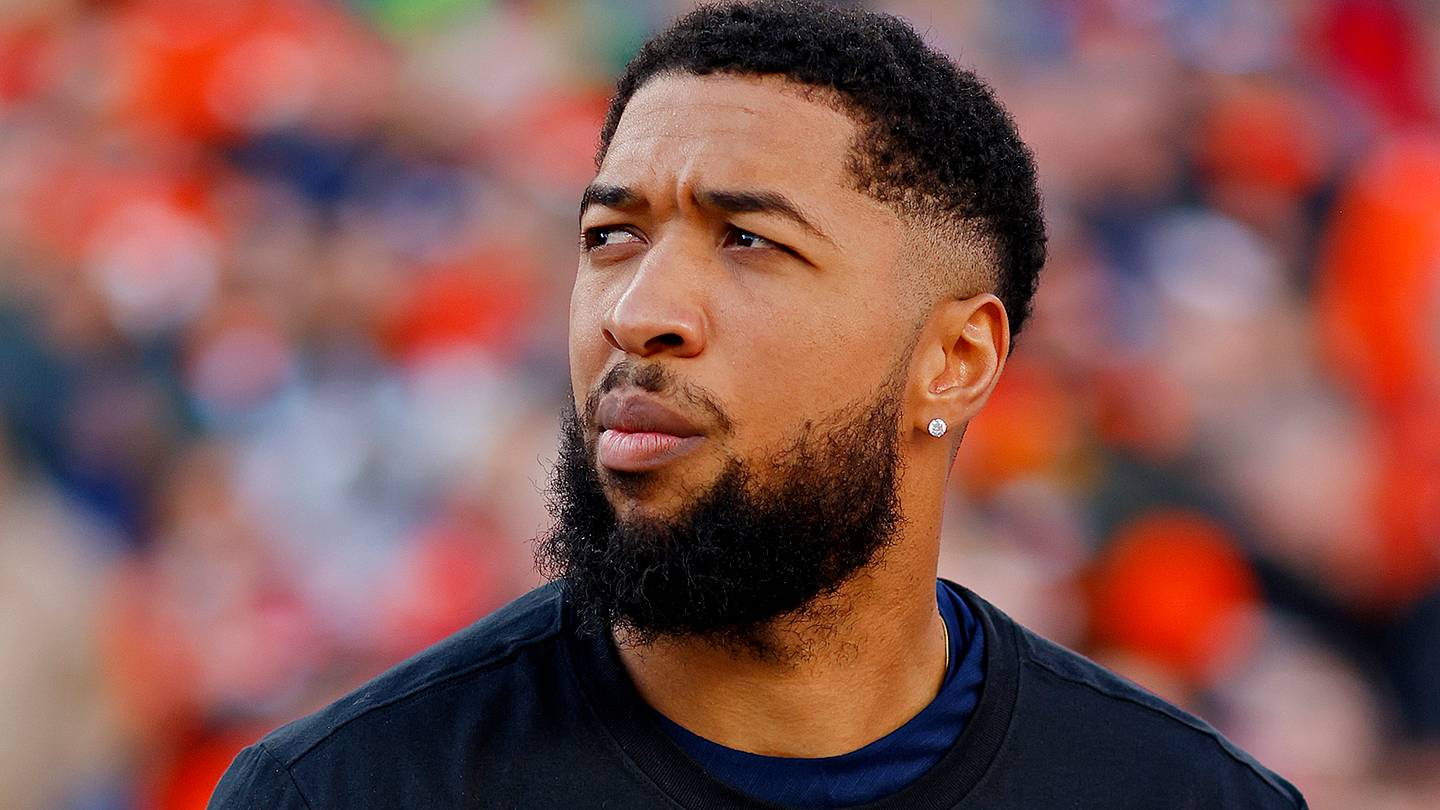 Watch wide receiver Tim Patrick return to the field at Broncos OTAs - Vimarsana News