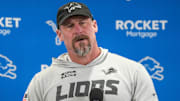 Detroit Lions head coach Dan Campbell.