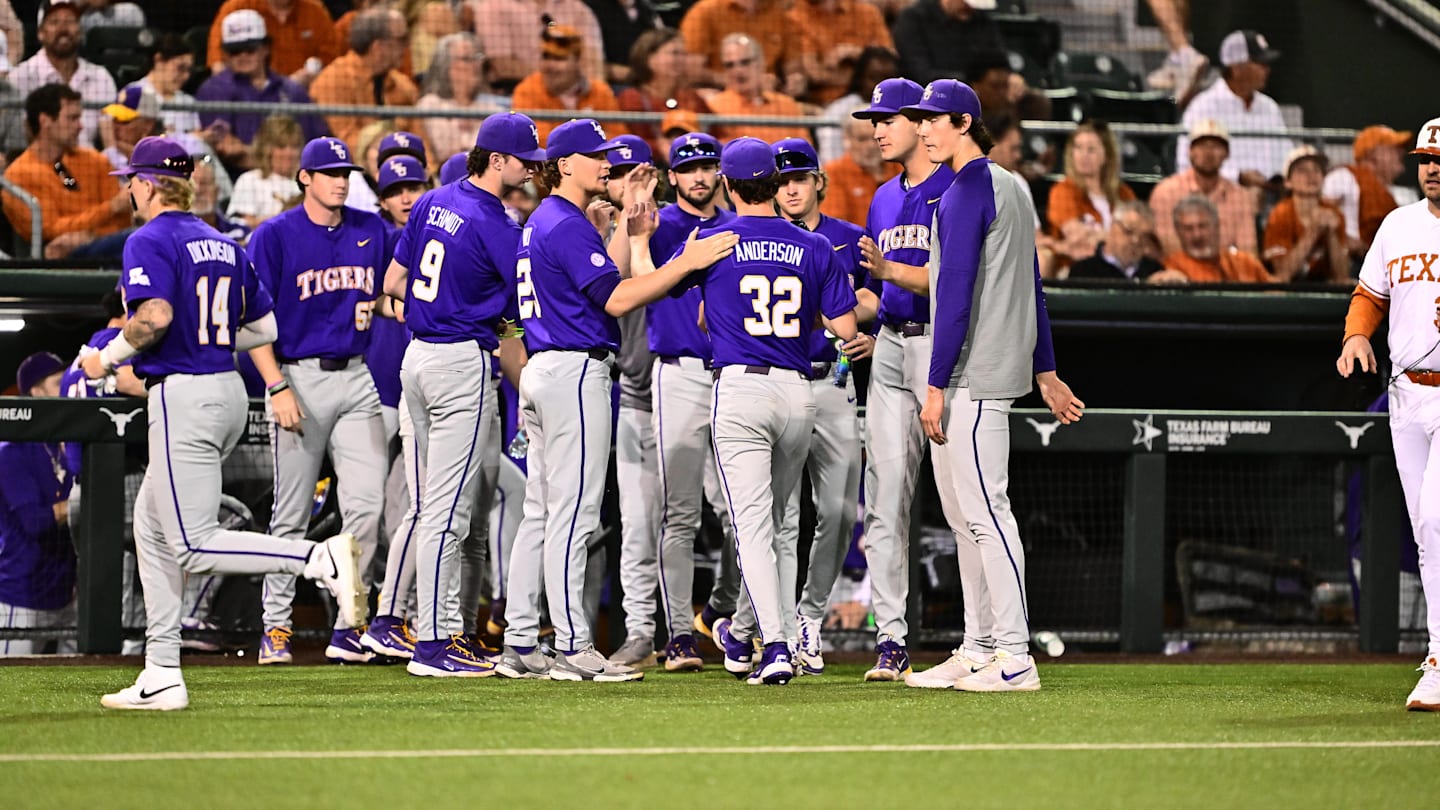 LSU Baseball Pitcher Kade Anderson Named 2025 Golden Spikes Award Semifinalist