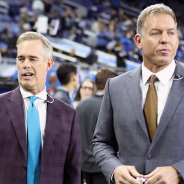 Joe Buck and Troy Aikman made their early Super Bowl picks on Tuesday. 