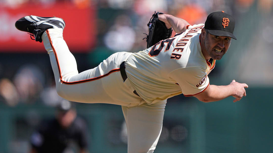 Justin Verlander, San Francisco Giants Justin Verlander, San Francisco Giants