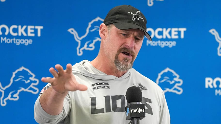 Lions' 2025 Coaching Staff Revealed