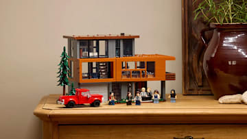 LEGO’s Cullen house set offers a 2001-piece tribute to Twilight. 