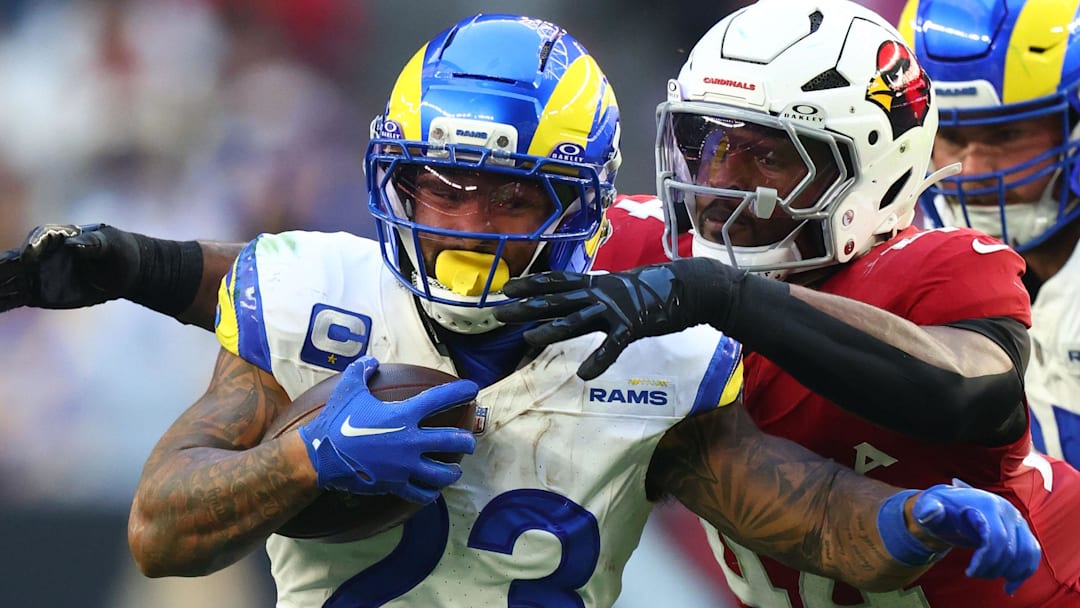 Rams running back Kyren Williams faces the Detroit Lions in Week 15.