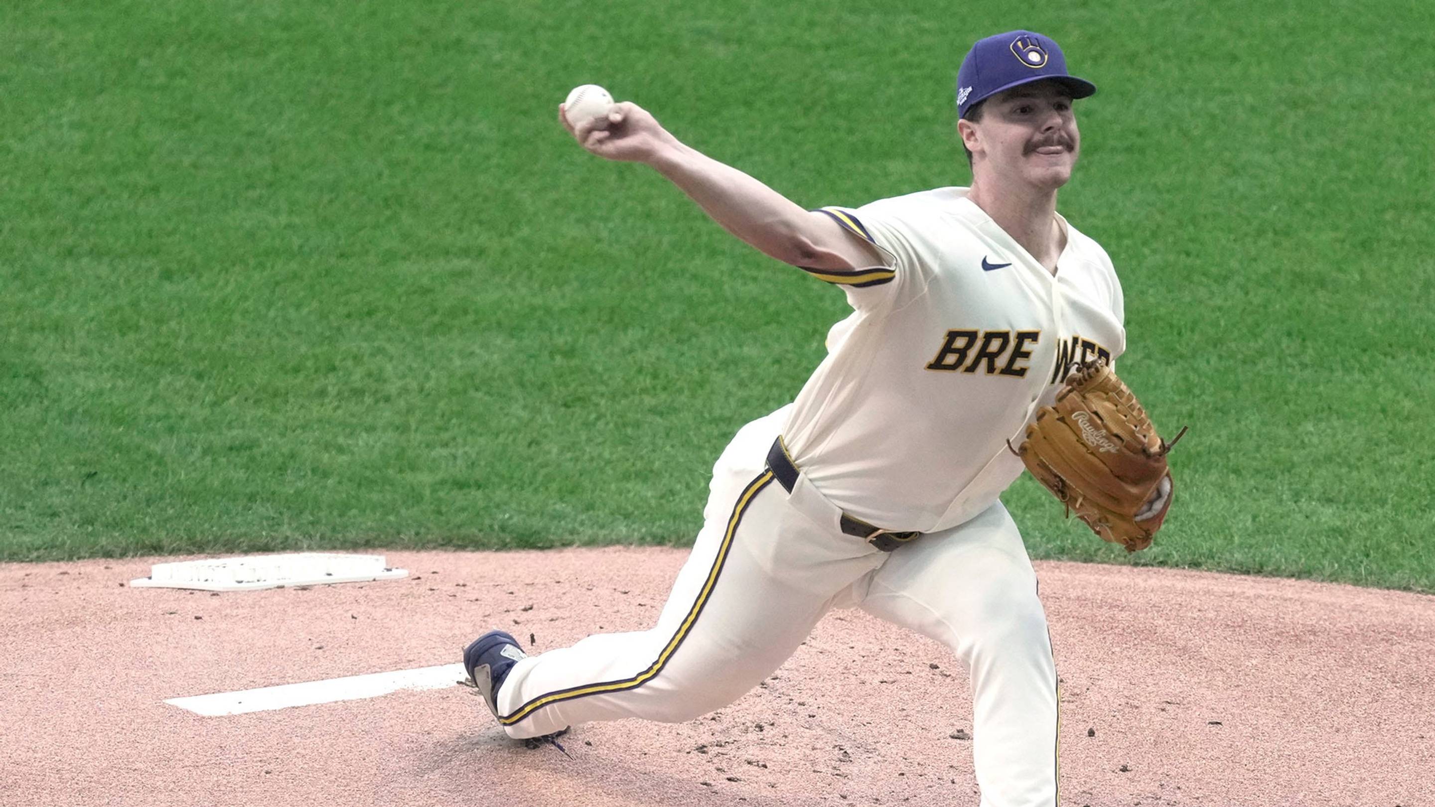 Brewers Announce Game 2 Starter That Shouldn't Shock Anyone