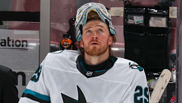 The Colorado Avalanche will be counting on Mackenzie Blackwood to lead them for the remainder of this season.