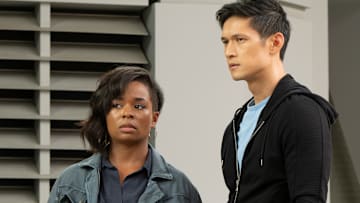 GREYÕS ANATOMY - ÒIf You LeaveÓ - The doctors at Grey Sloan must put aside their emotions under intense circumstances. Levi asks James a shocking question that could impact their future. THURSDAY, NOV. 14 (10:00-11:00 p.m. EST) on ABC.
ALEXIS FLOYD, HARRY SHUM JR.