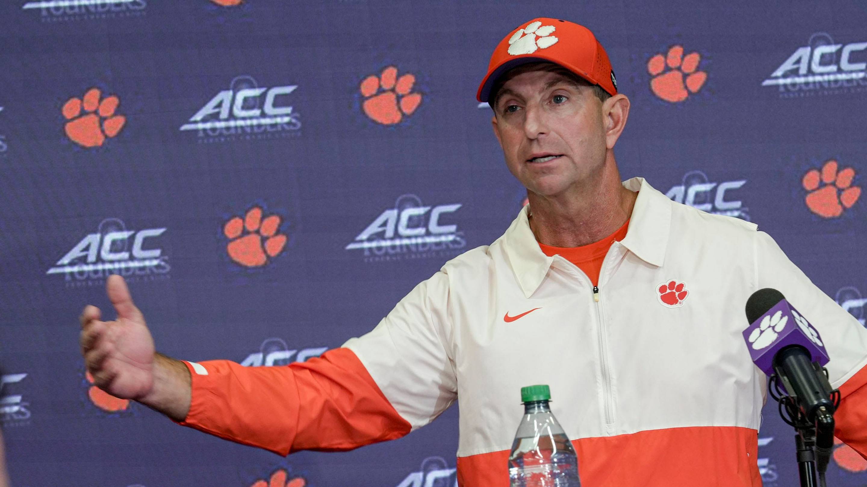 Everything Important Dabo Swinney Said After Clemson's Loss to No. 4 Miami