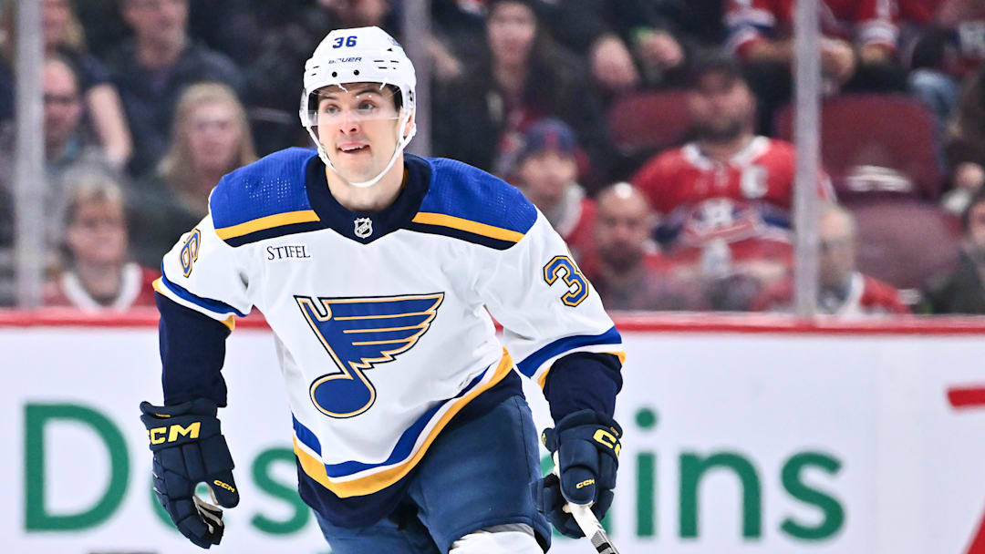 St Louis Blues v Montreal Canadiens