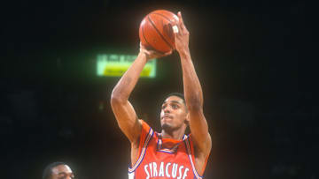 Lawrence Moten, Syracuse basketball's all-time leading scorer, has passed away. Jim Boeheim says he was an underrated player.