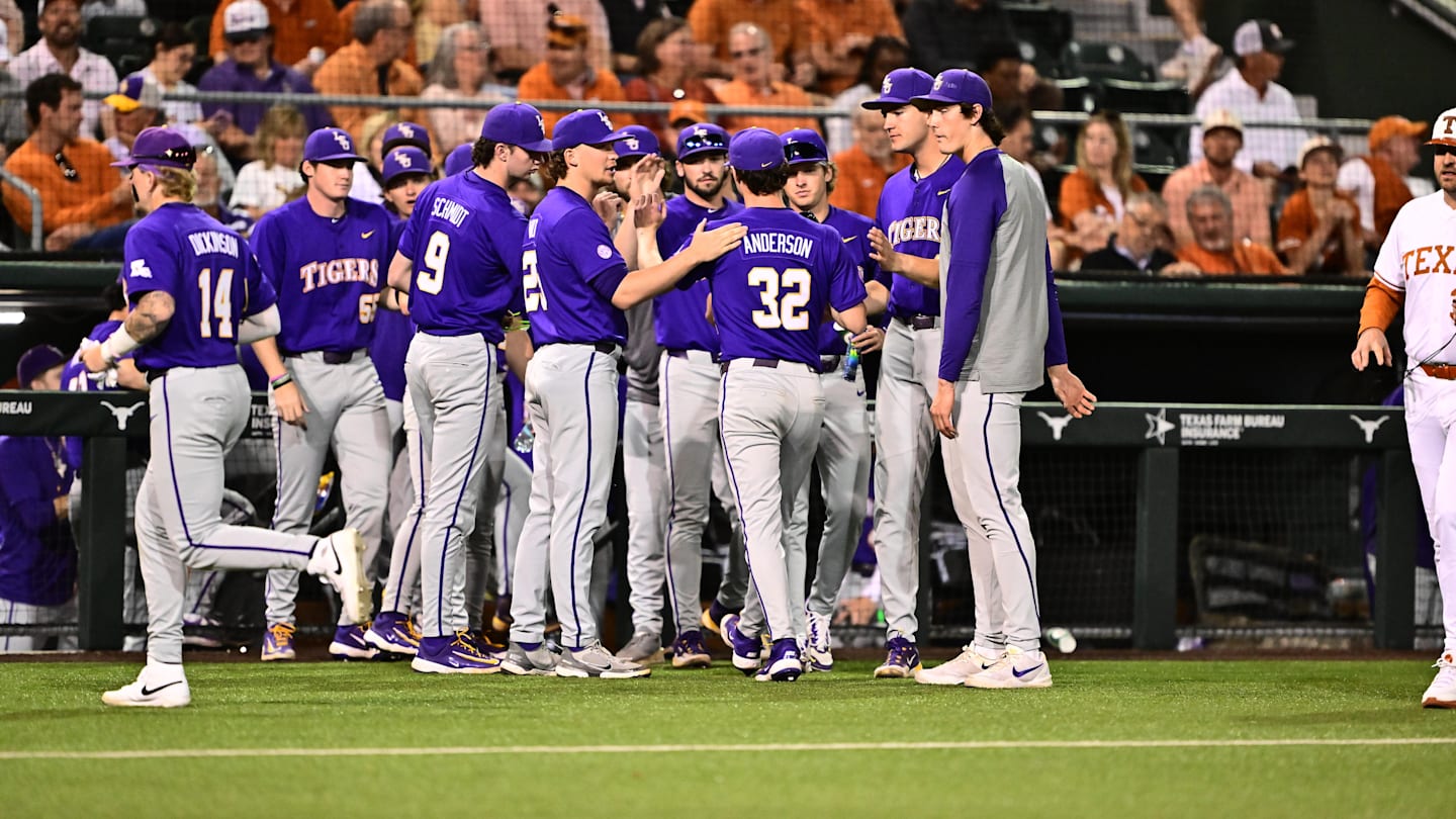 The Latest Status Update on LSU Baseball's Kade Anderson Following Friday's Exit
