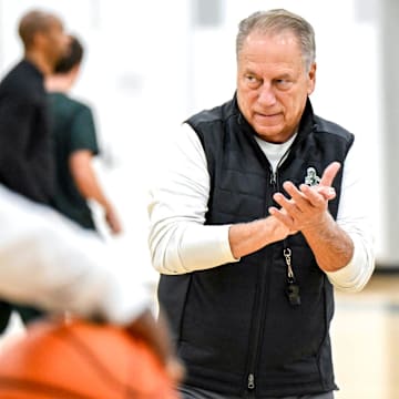 Michigan State head coach Tom Izzo ripped the NCAA for their new stance on G League players.