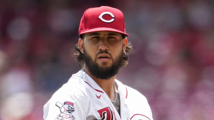 Cincinnati Reds pitcher Lyon Richardson