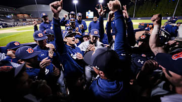 The No. 9 Auburn Tigers got a big mid-week win at No. 15 Georgia Tech.
