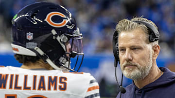 Chicago Bears, Caleb Williams, Matt Eberflus