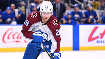 Colorado Avalanche blueliner Ilya Solovyov has made a good impression on his coach thus far this season.