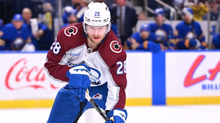 Colorado Avalanche blueliner Ilya Solovyov has made a good impression on his coach thus far this season.