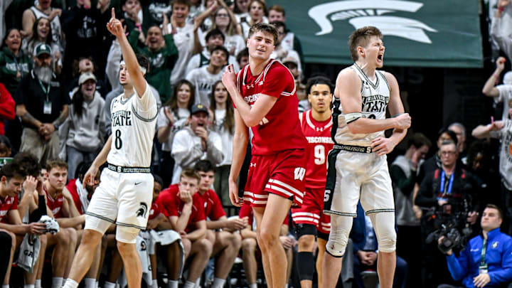 Wisconsin slips in the latest AP, Coaches Poll Top 25 rankings
