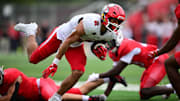 Youngstown State running back Ethan Wright (2)