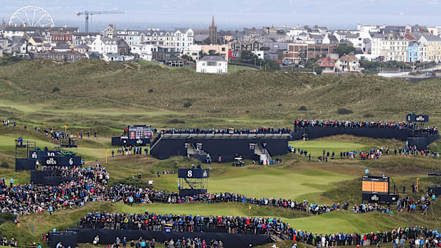 The 2019 British Open at Royal Portrush