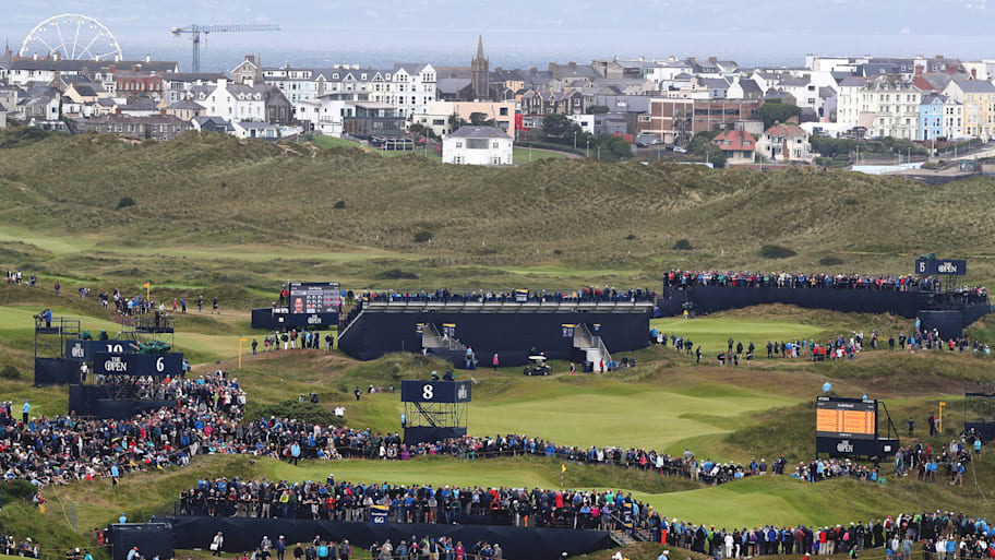 The 2019 British Open at Royal Portrush