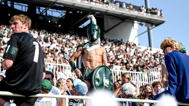Michigan State fan