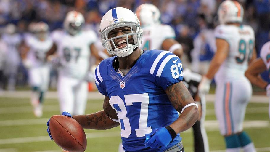 Former Indianapolis Colts receiver Reggie Wayne