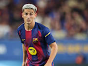 Gavi est blessé au ménisque.