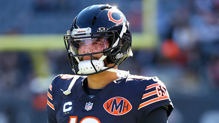 Chicago Bears quarterback Caleb Williams