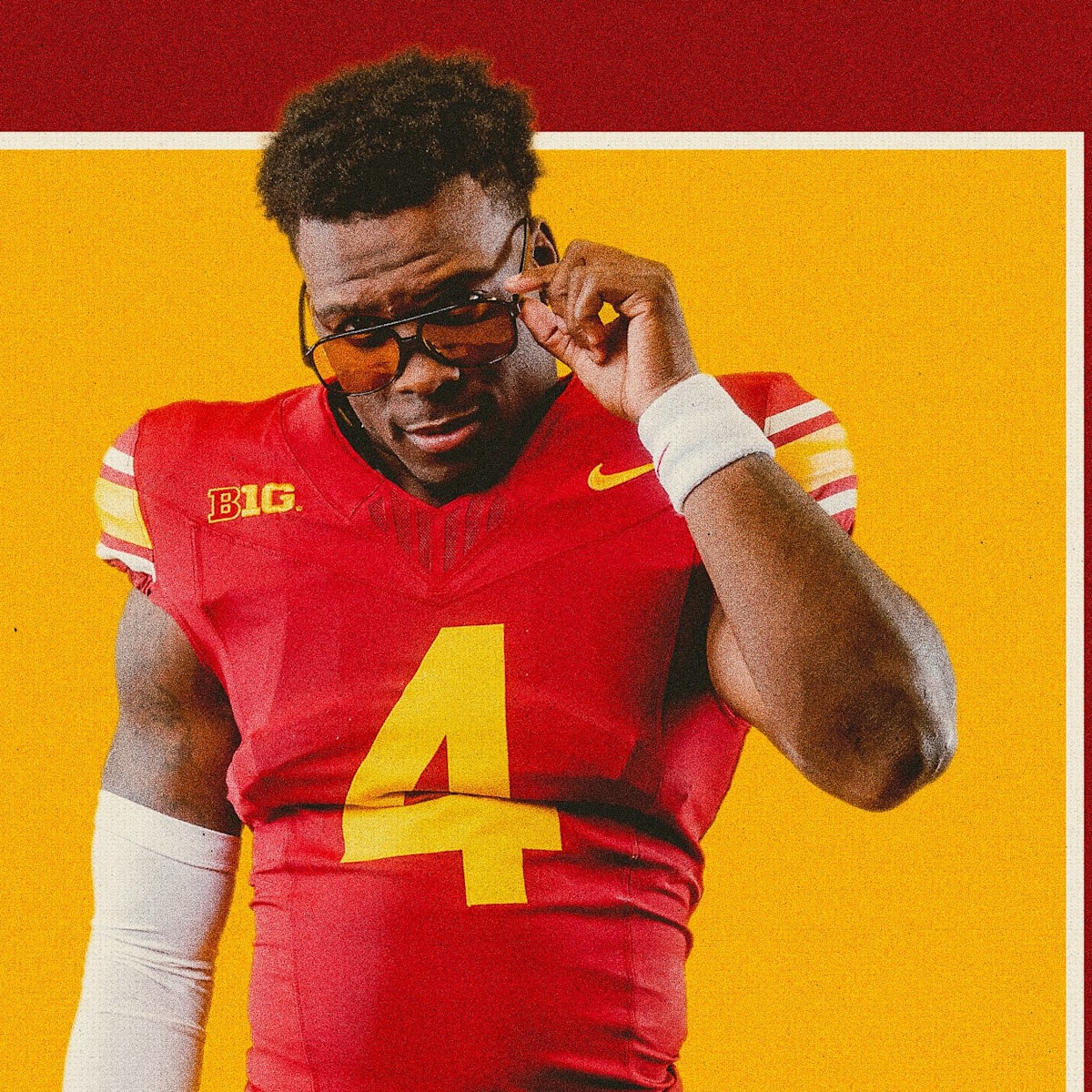Vintage usc jersey top