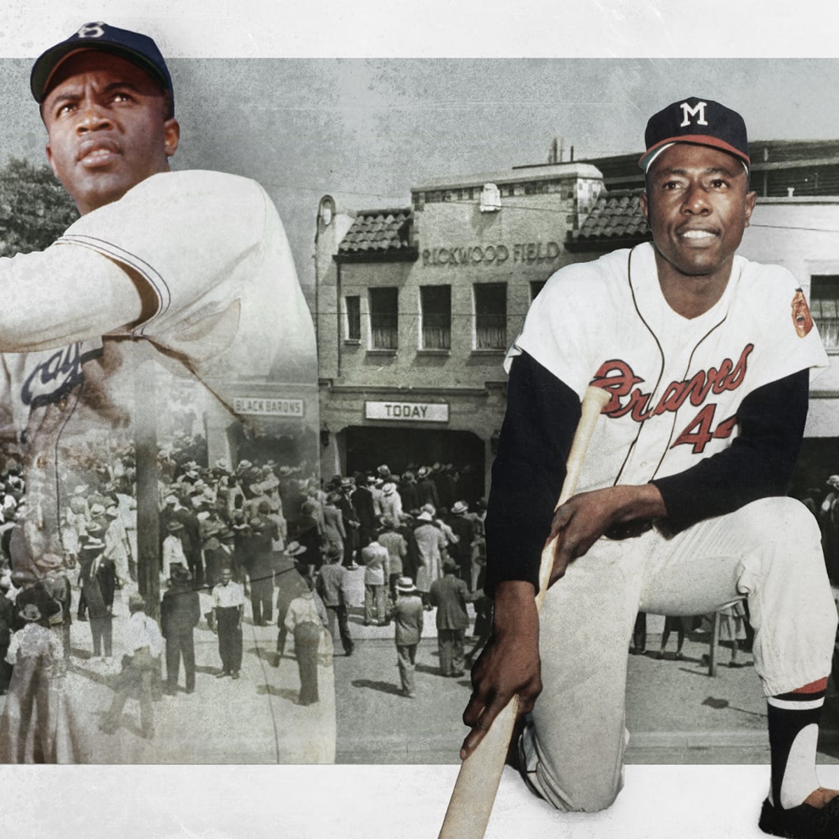 Rickwood Field Was a Scene of Change for Jackie Robinson and Hank Aaron