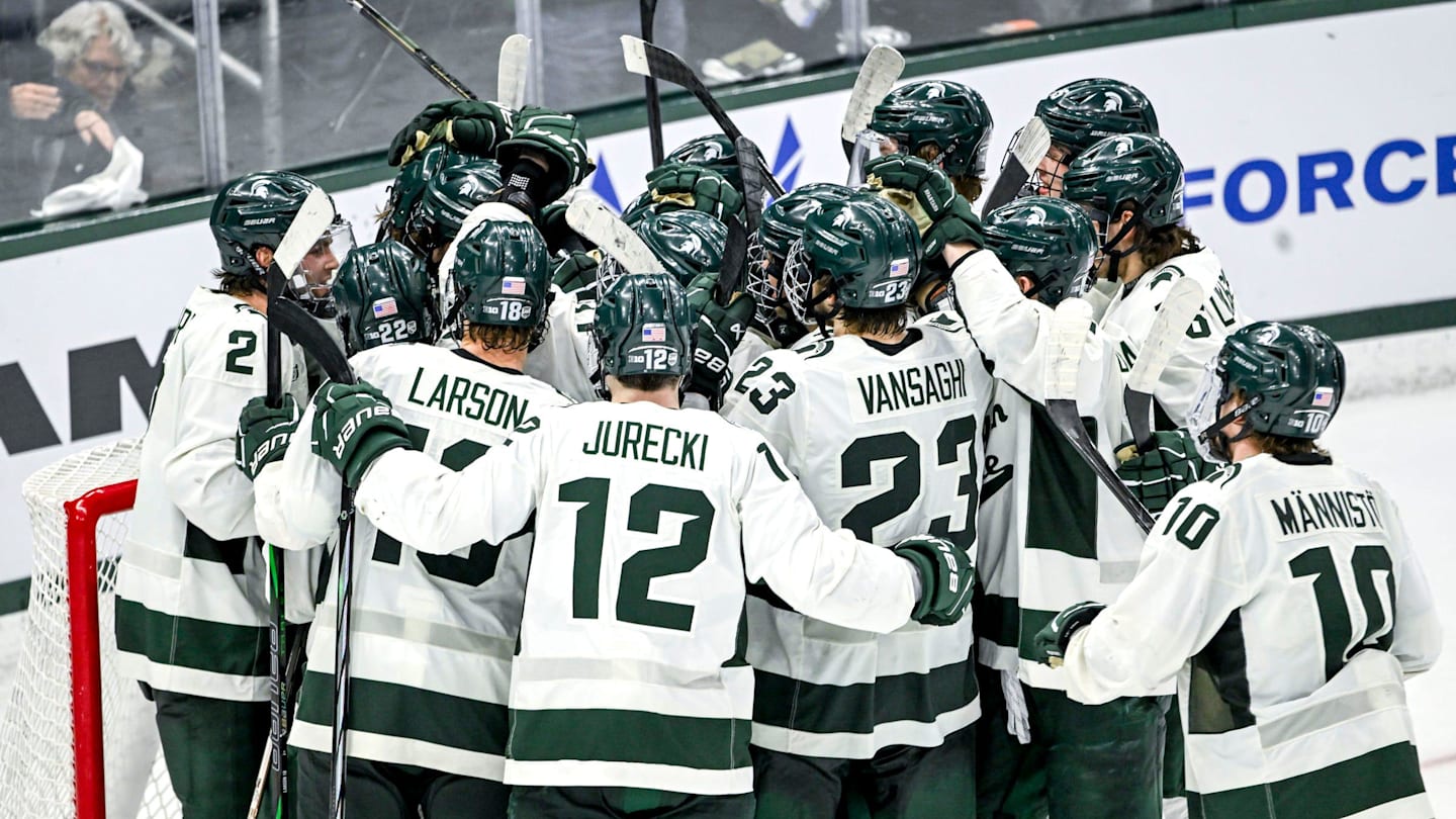 Penn State Prepares Key Football, Hockey Upswings, Michigan State Faces Basketball Declines