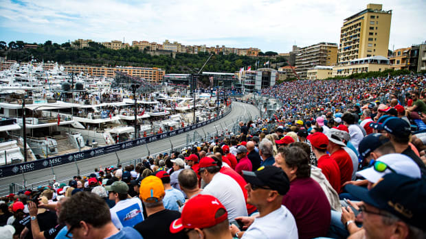 Grandstand K Trackside Yacht - 2025 Monaco GP