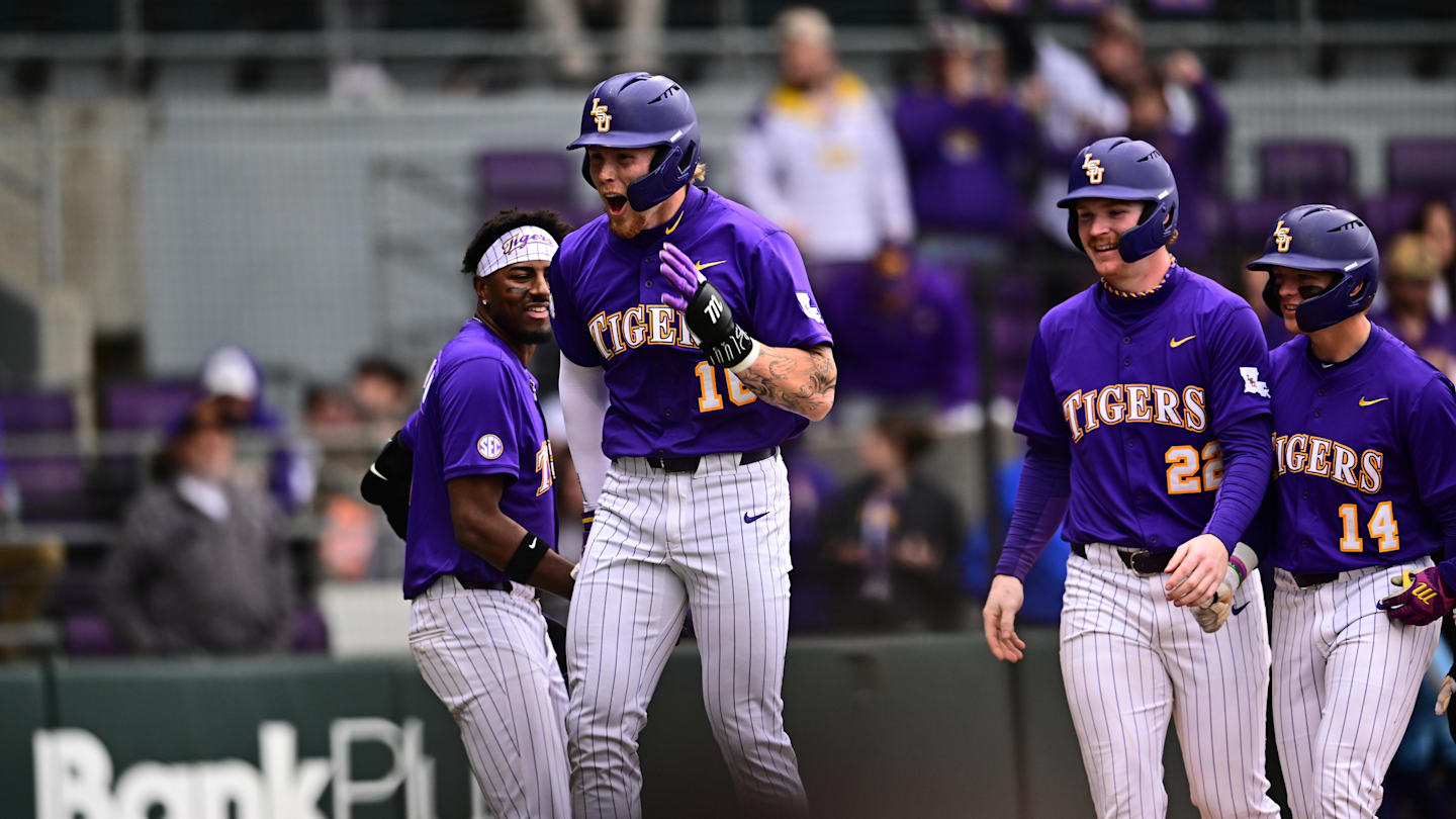 Baton Rouge Regional Schedule: LSU Baseball's Start Time, Opponents and TV Guide
