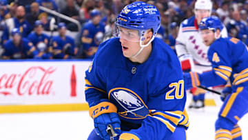 Buffalo Sabres center Jiri Kulich