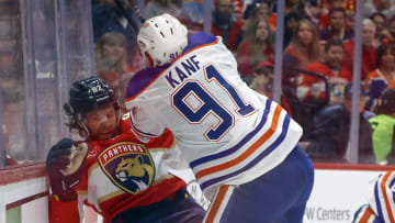 Edmonton Oilers v Florida Panthers - Game One