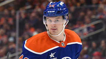 Edmonton Oilers defenseman Ty Emberson and the Edmonton Oilers could be close to an extension following his change in representation.