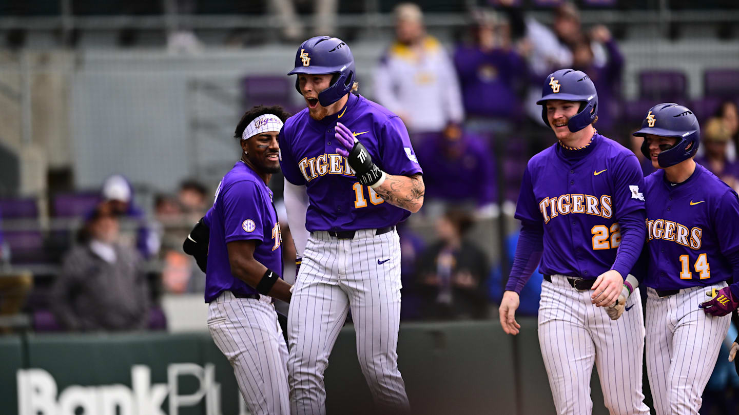 The Start Time and How to Watch: LSU Baseball vs. Tennessee Volunteers in Game 3
