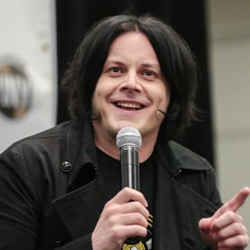 Singer Jack White.