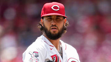 Cincinnati Reds pitcher Lyon Richardson
