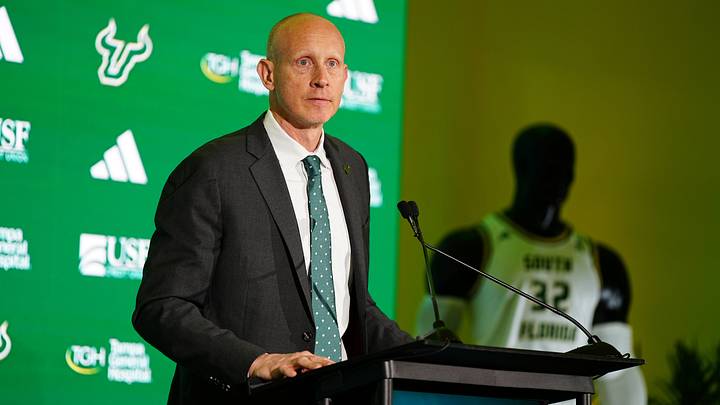 USF Bulls head basketball coach Chris Mack