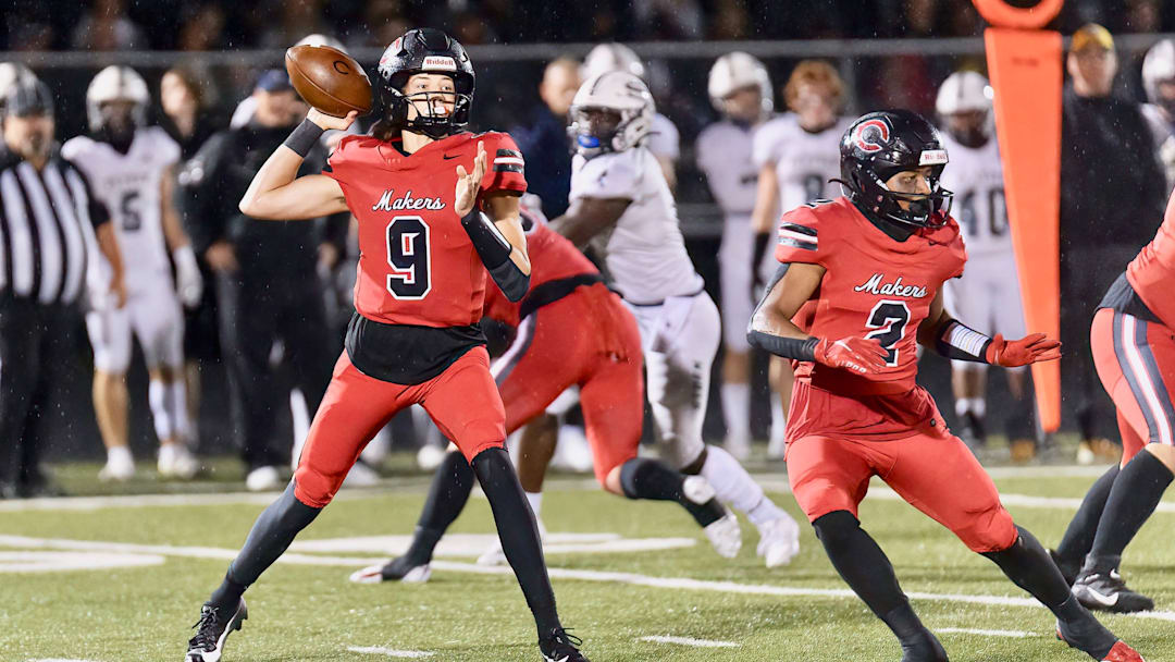 Camas' quarterback Jake Davidson will be utilized as a passer and runner in the new Camas' offense in 2024.