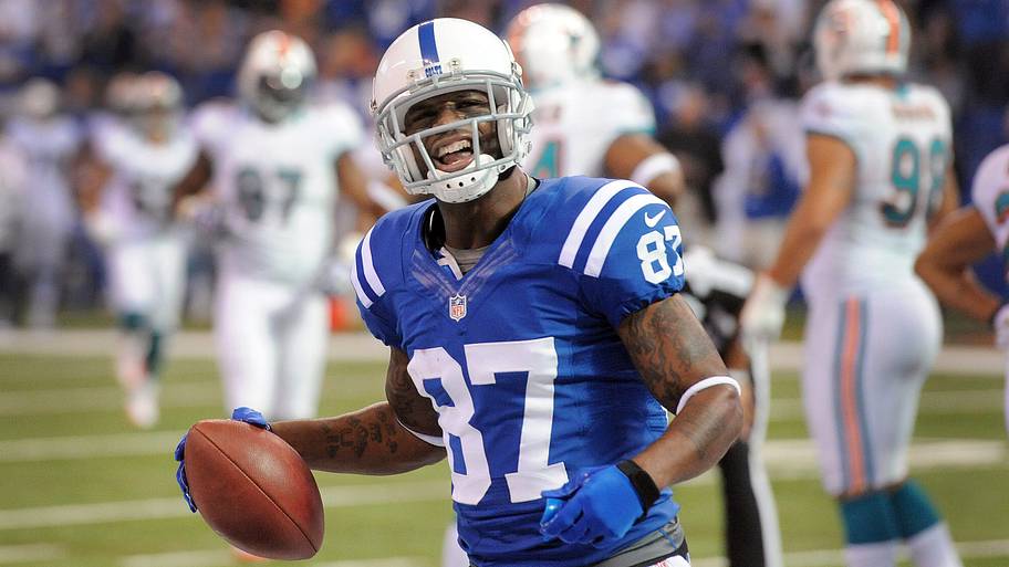 Former Indianapolis Colts receiver Reggie Wayne