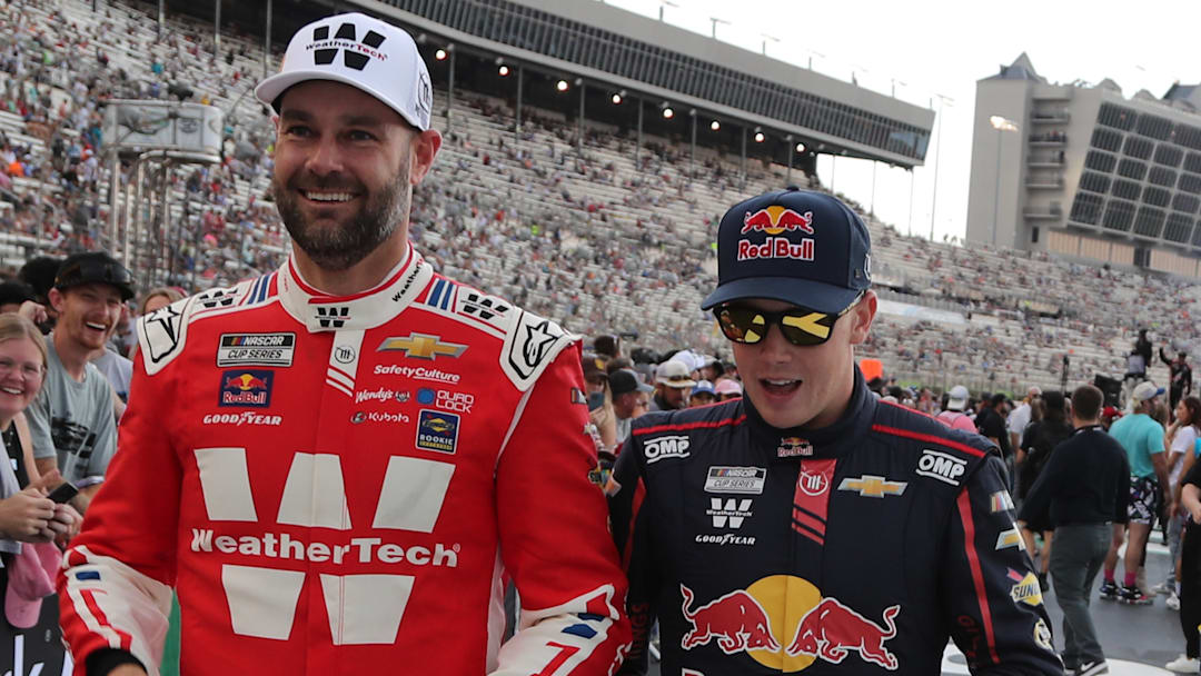 Shane Van Gisbergen, Connor Zilisch, Trackhouse Racing, NASCAR