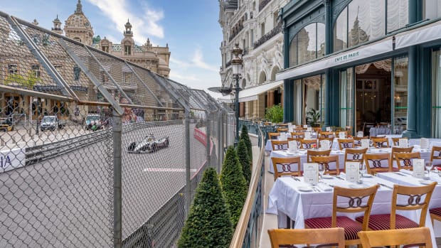 Hotel de Paris Monte Carlo Terrace of Salle Empire - 2025 Monaco GP